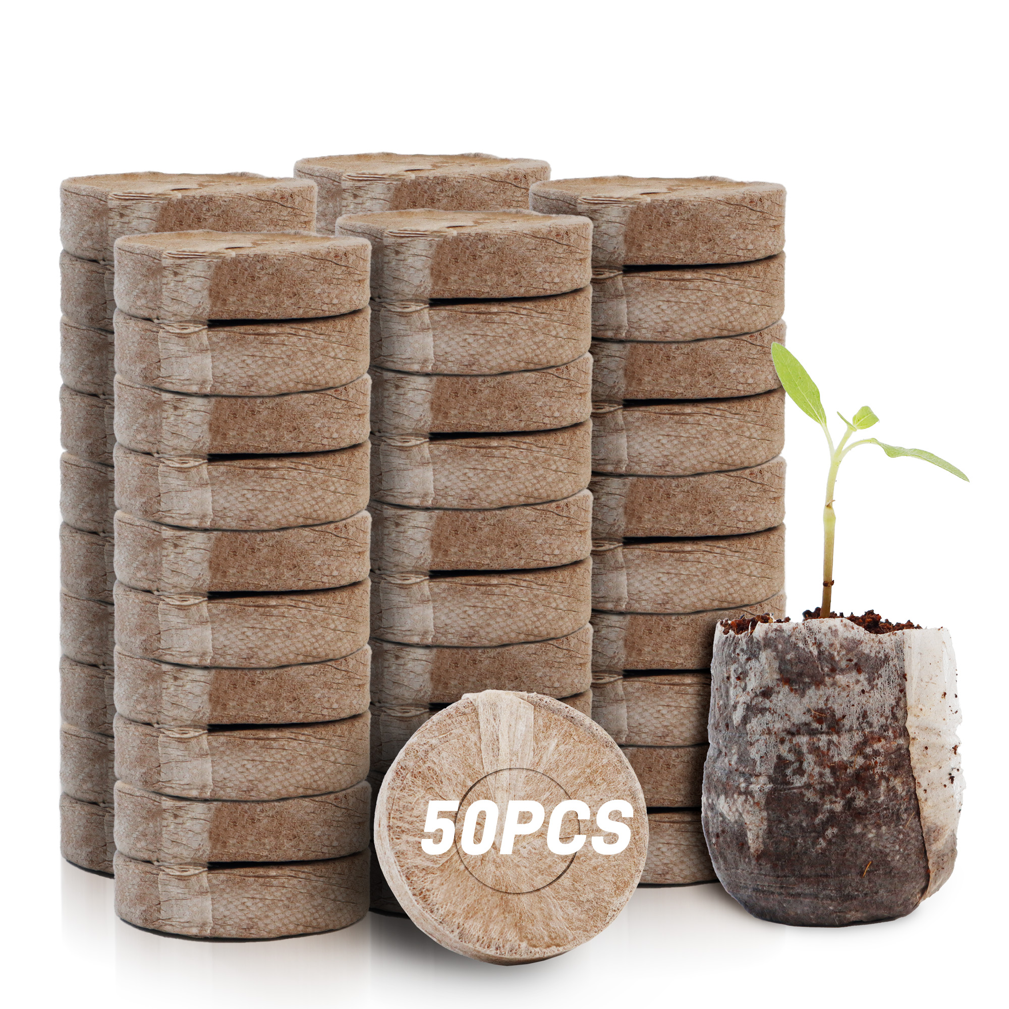 50pcs 35mm Compressed Peat Pel – Peat Pellet Tray recenzja i cena