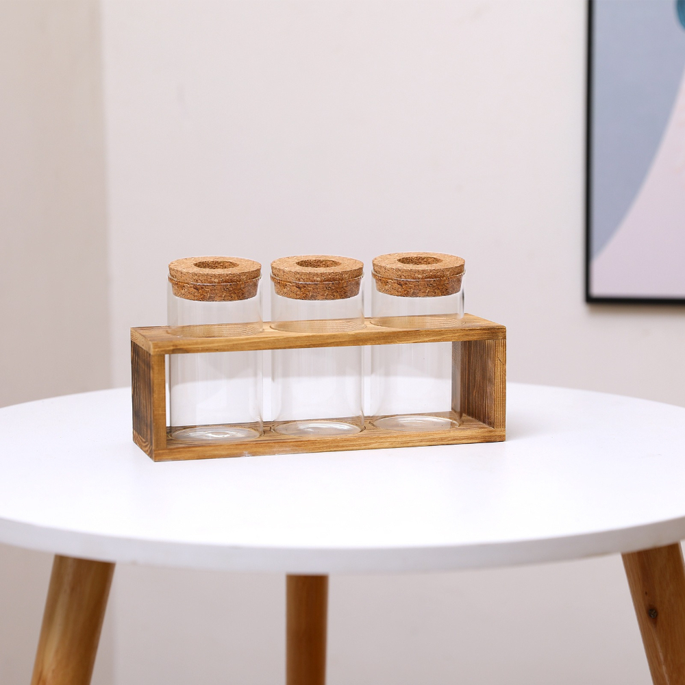 Minimalist Glass Vase with Woo – Propagation Station Vase recenzja i cena