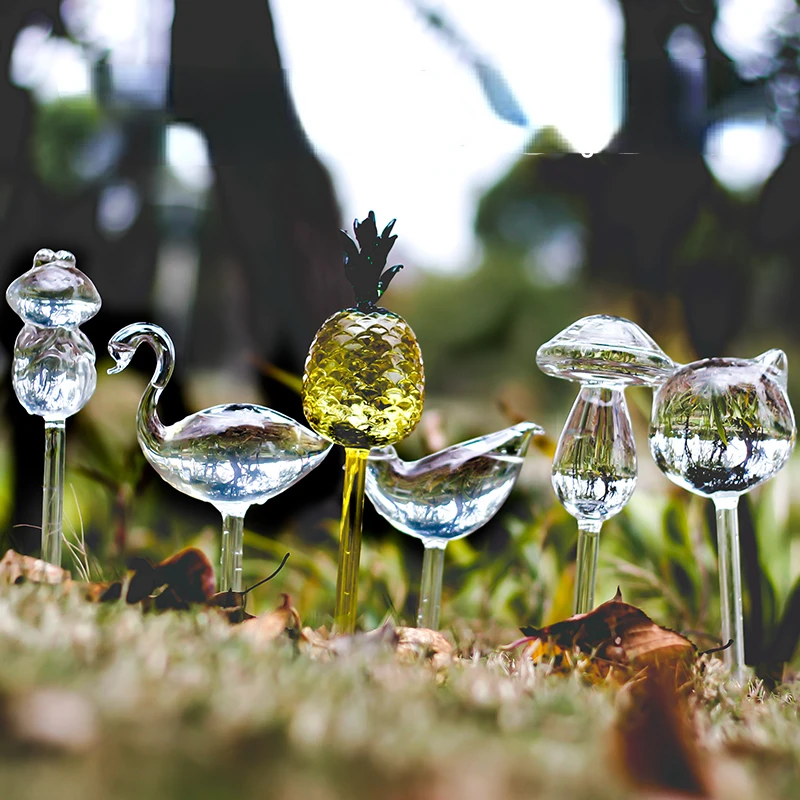 Creative Glass Plant Flowers W – Self Watering Insert recenzja i cena