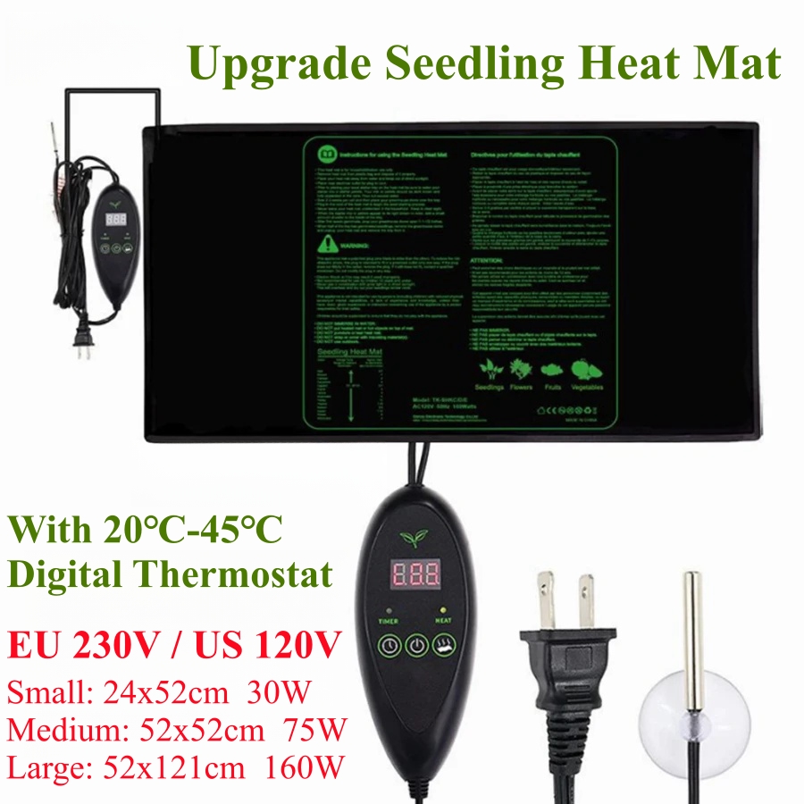 3 Sizes Upgrade Seedling Heat  – Heat Mat Seedling recenzja i cena