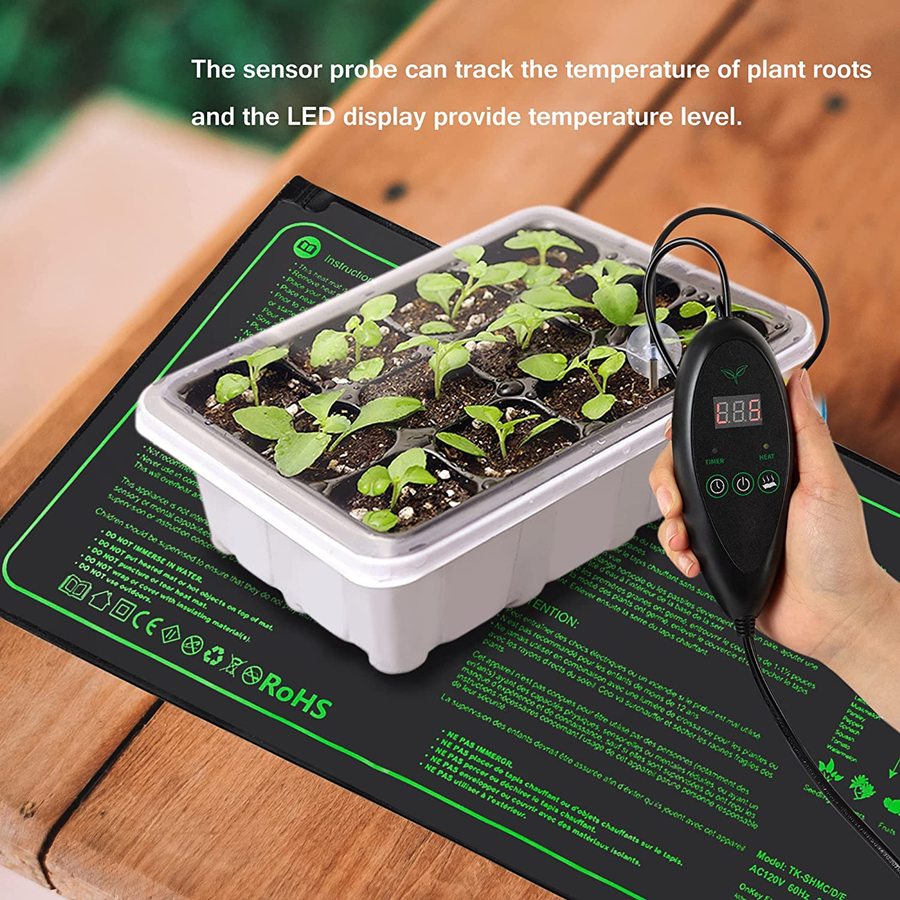 3 Sizes Upgrade Seedling Heat  – Heat Mat Seedling recenzja i cena