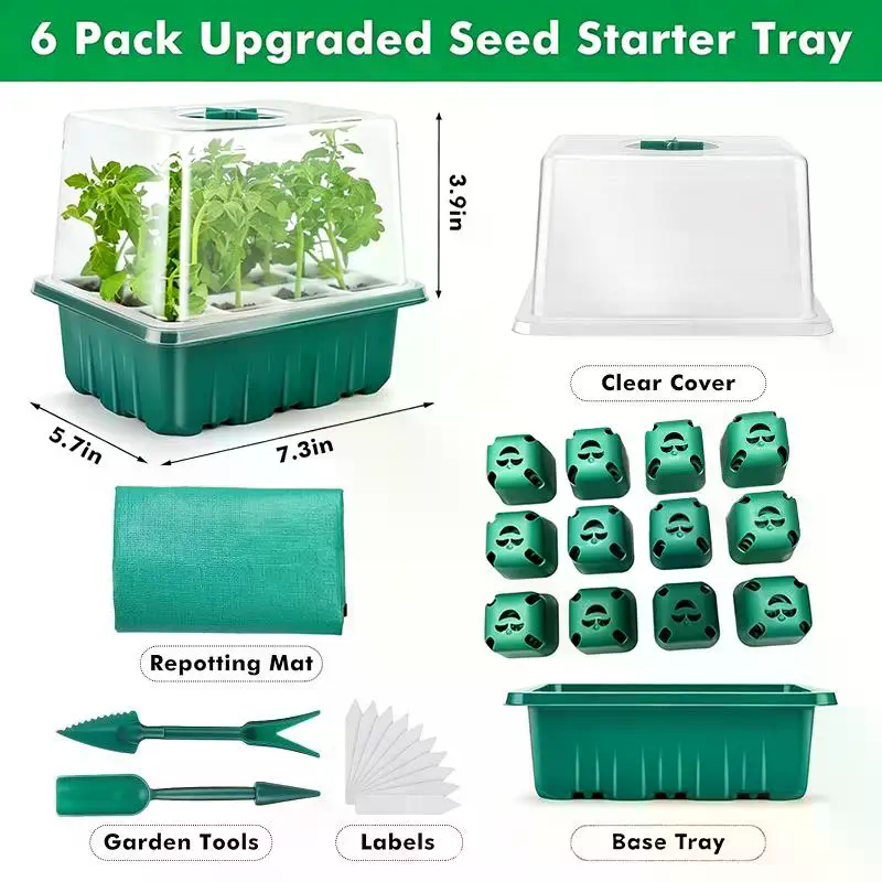 Seed Starter Tray With Humidit – Humidity Dome Kit recenzja i cena
