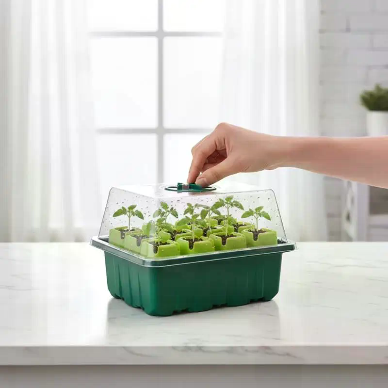Seed Starter Tray With Humidit – Humidity Dome Kit recenzja i cena