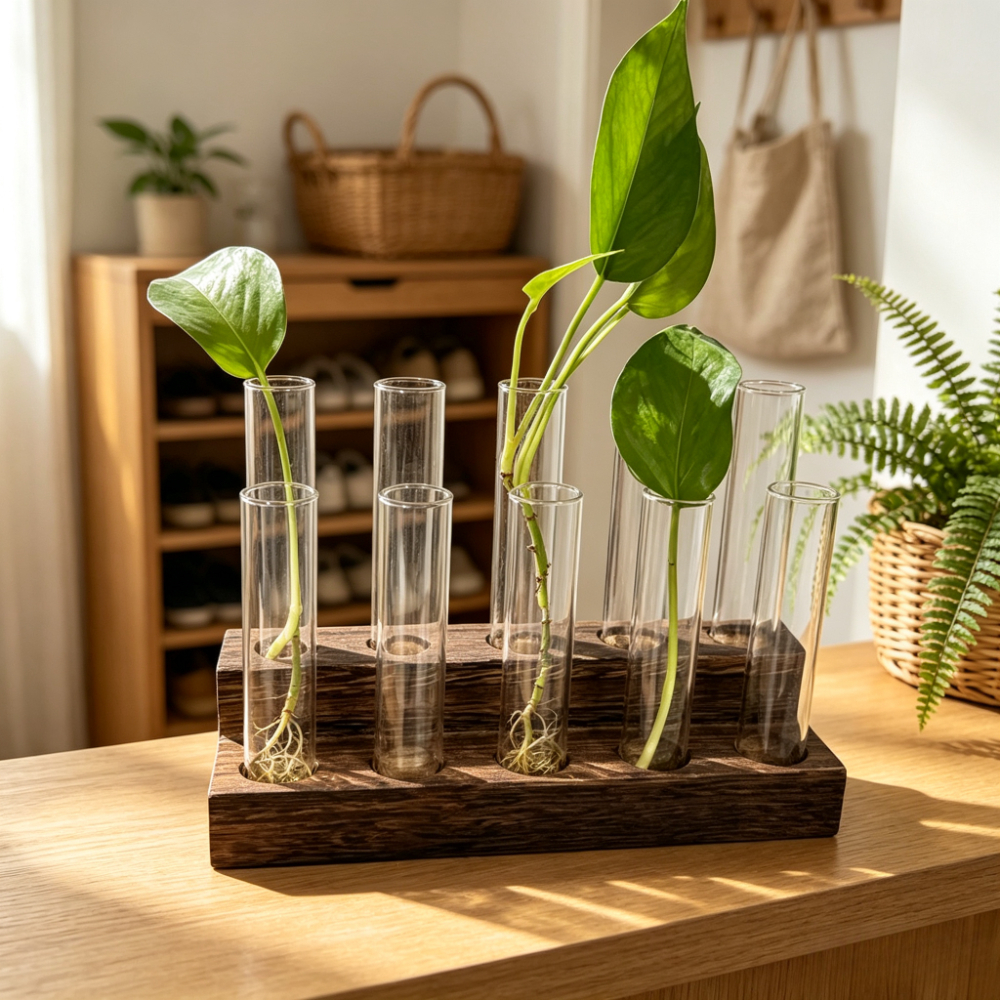 Creative Glass Test Tubes with – Propagation Station Vase recenzja i cena