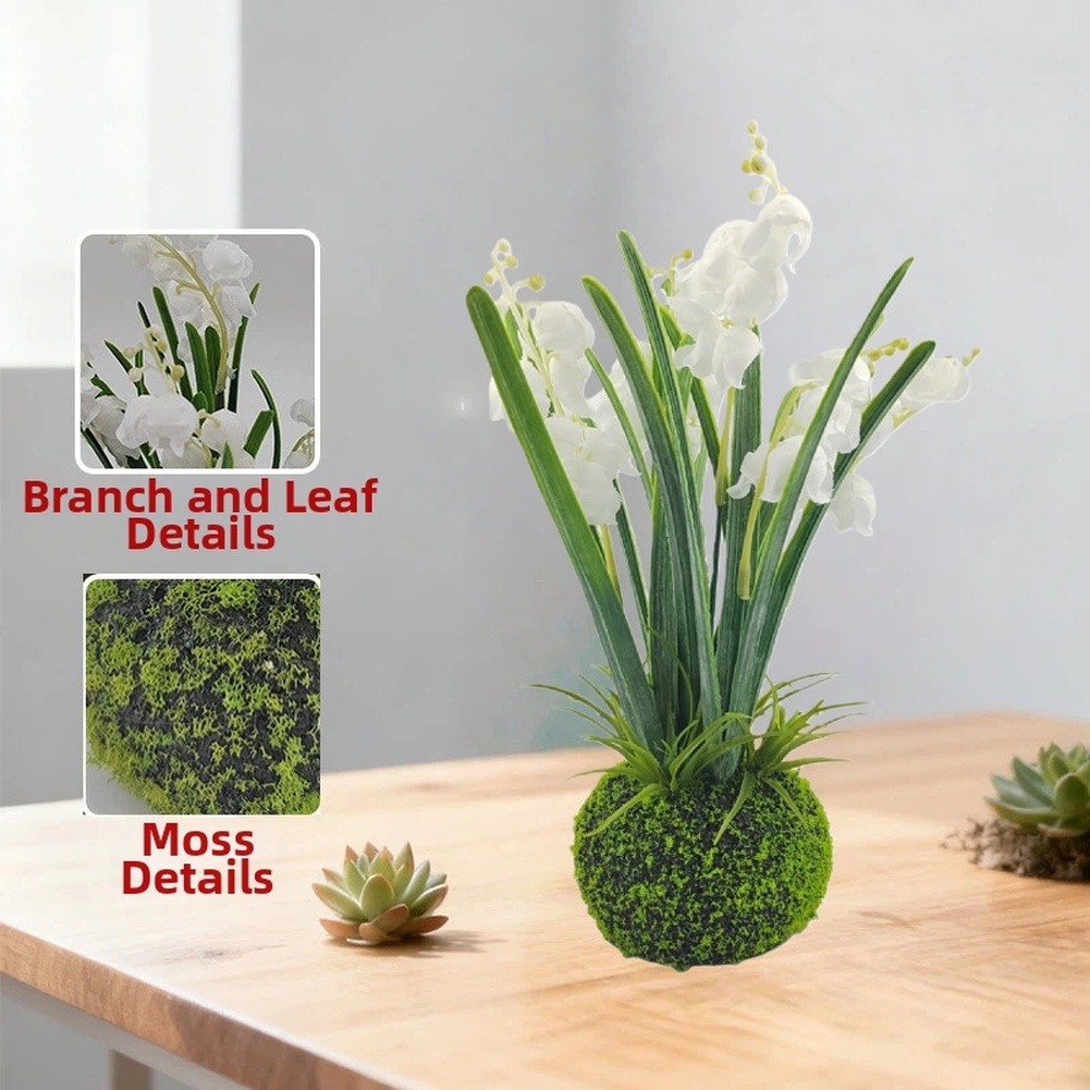 Compact Handcrafted Moss Ball  – Sphagnum Moss Dry recenzja i cena