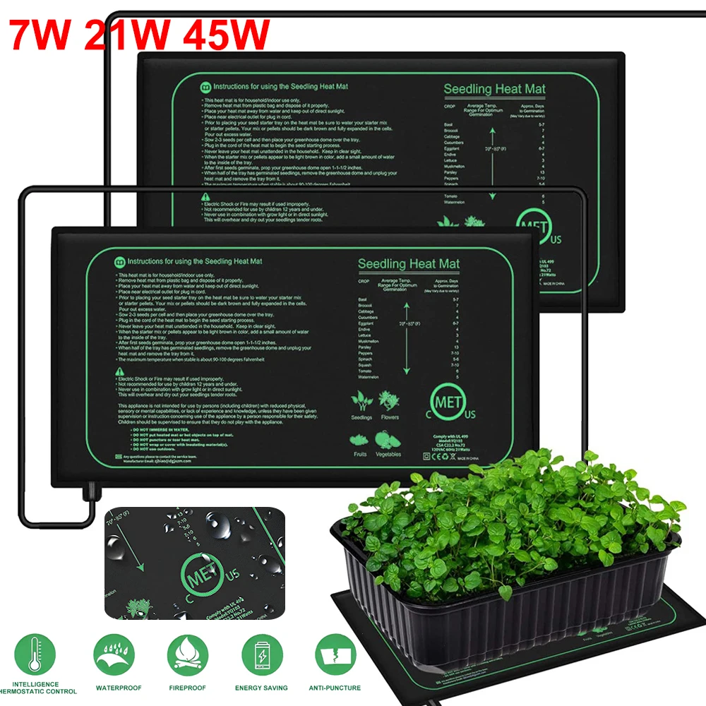 10/25/50CM Seedling Heat Mat I – Heat Mat Seedling recenzja i cena