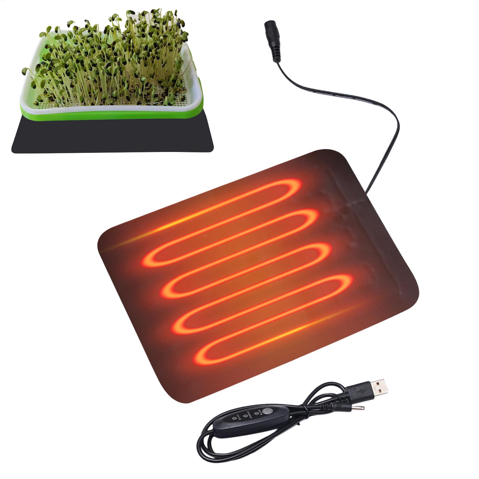 8.5W Seedling Heat Mat 5V 2A P – Heat Mat Seedling recenzja i cena