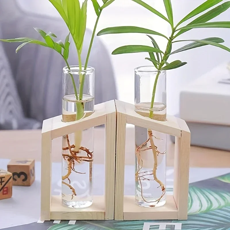 Test Tube Glass Vase Plant Pro – Propagation Station Vase recenzja i cena