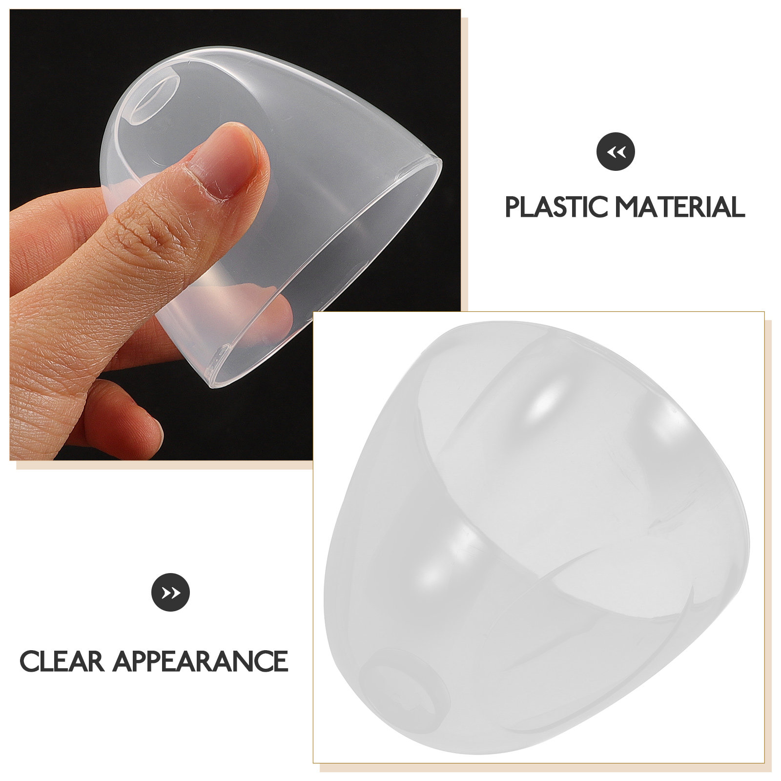 Replacement Plastic Baby Bottl – Plastic Dome Clear recenzja i cena
