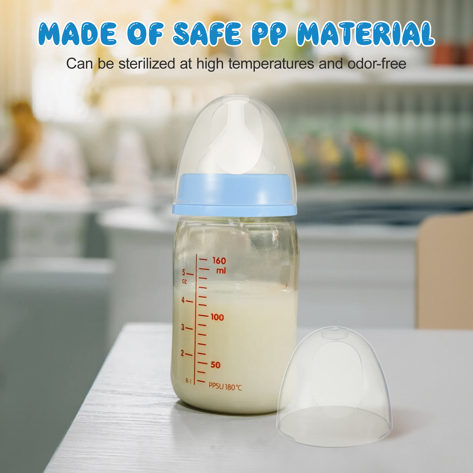 Replacement Plastic Baby Bottl – Plastic Dome Clear recenzja i cena