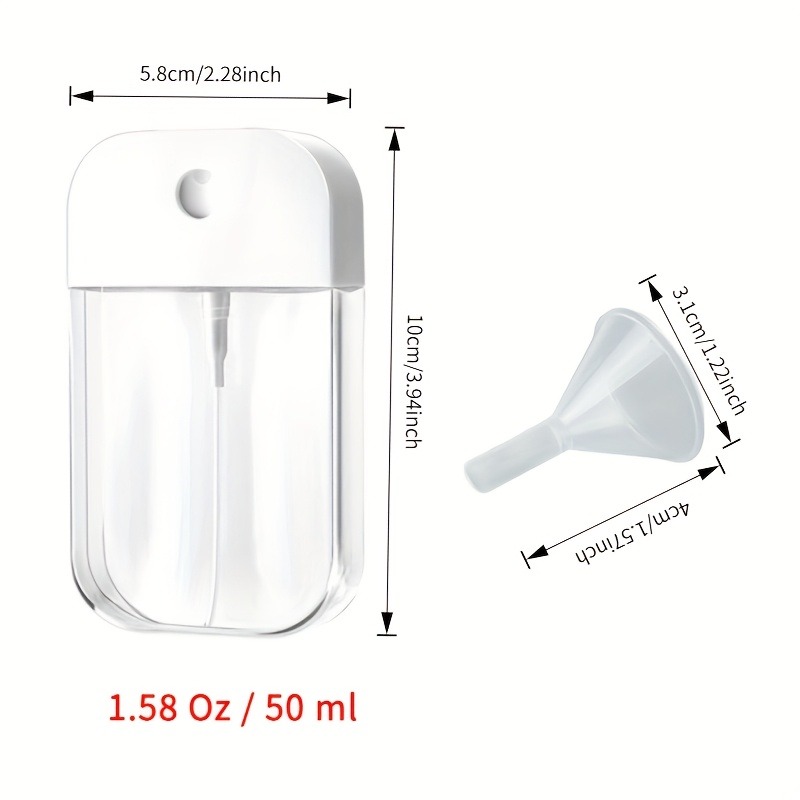 1.58Oz Mini Spray Bottle with  – Misting Bottle Fine recenzja i cena