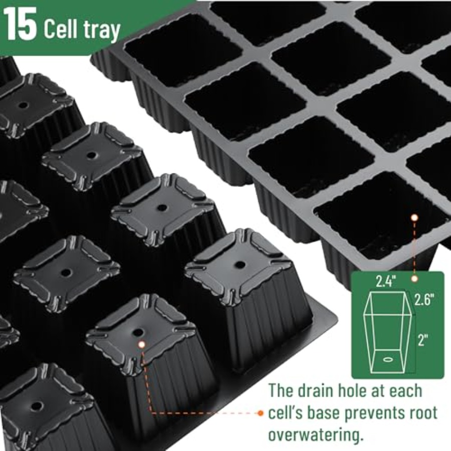 5-Set Seed Starter Tray Kits D – Humidity Dome Kit recenzja i cena