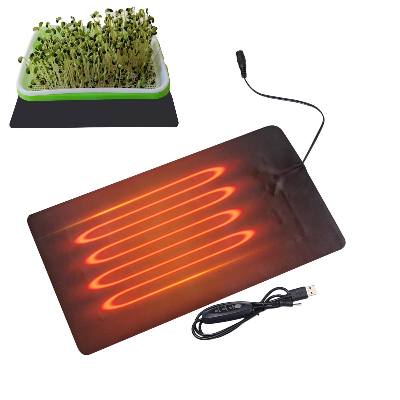 Seedling Heat Mat 5V 2A 8.5W P – Heat Mat Seedling recenzja i cena