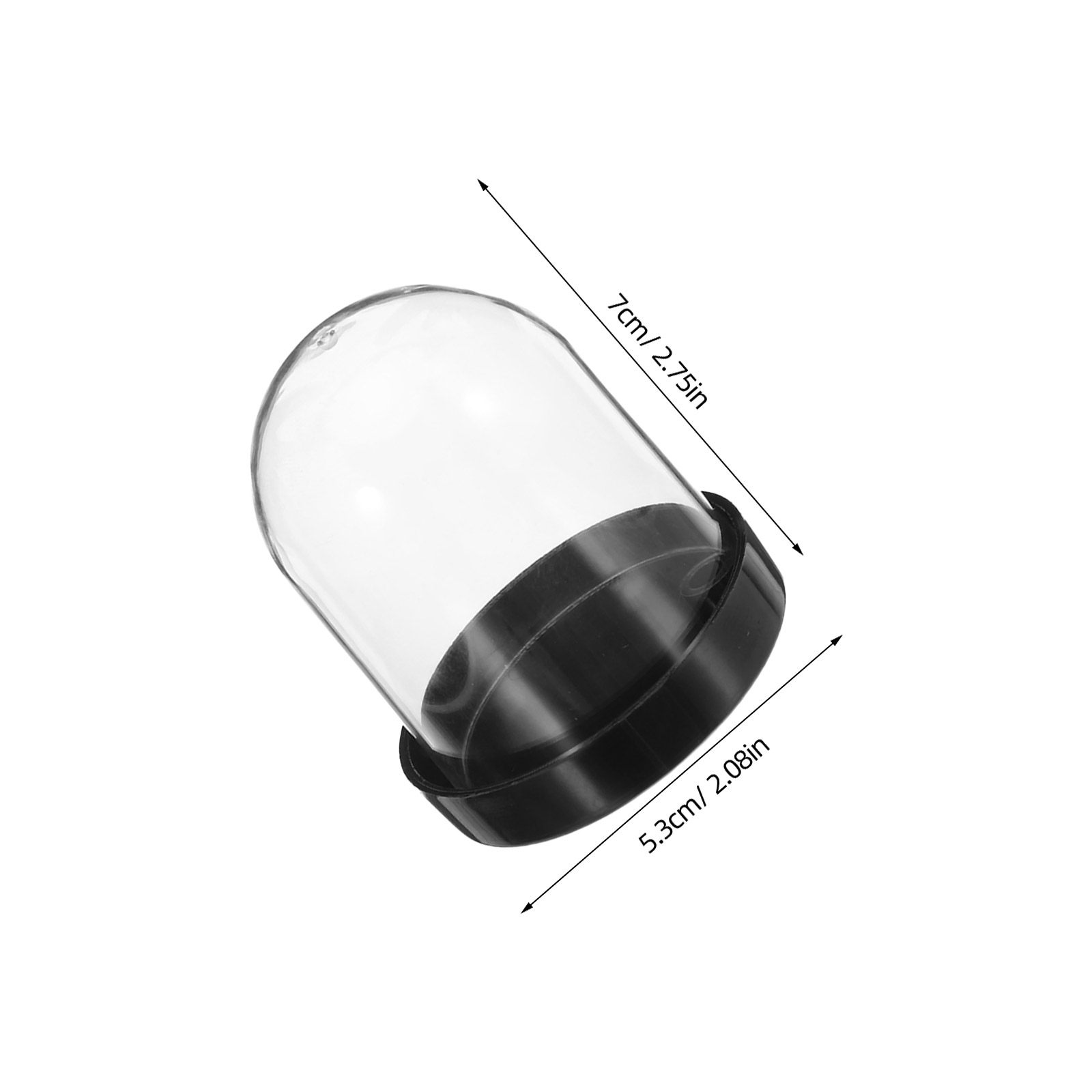 4Pcs Clear Micro Landscape Dom – Plastic Dome Clear recenzja i cena