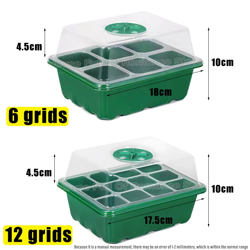 Growing Starting Nursery Trays – Humidity Dome Kit recenzja i cena