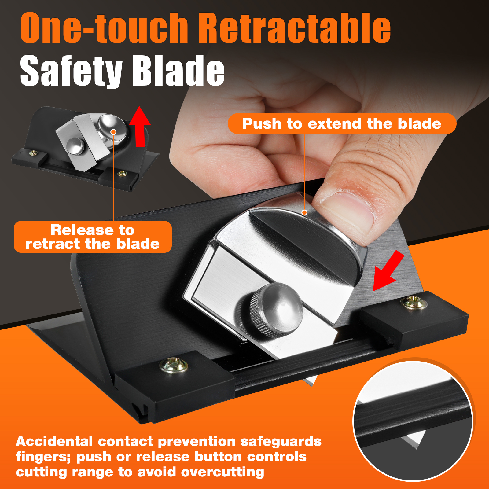 Retractable Mat Cutter 45° Bev – Cutting Board Foam recenzja i cena
