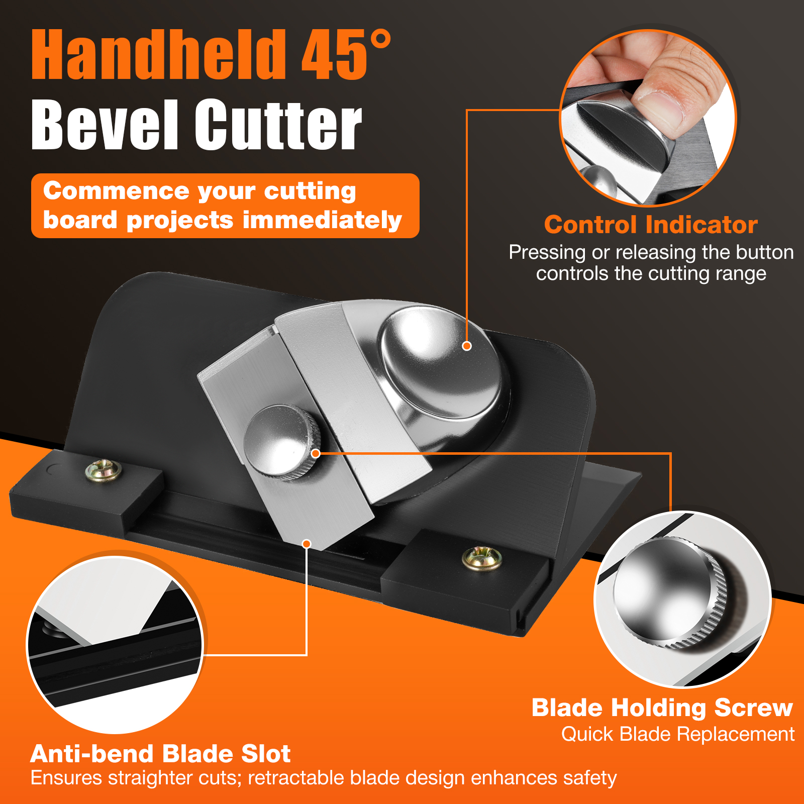 Retractable Mat Cutter 45° Bev – Cutting Board Foam recenzja i cena