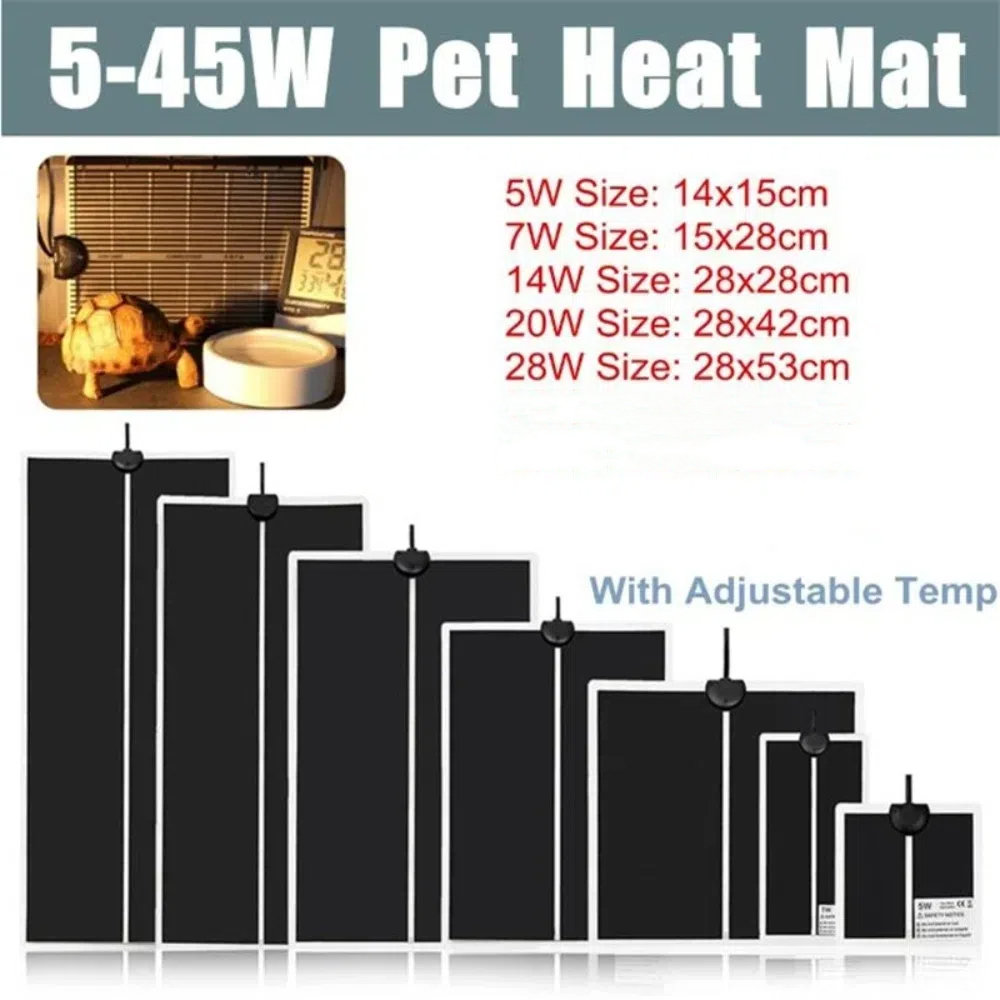 5~28W Seedling Heat Mat Anti-c – Heat Mat Seedling recenzja i cena