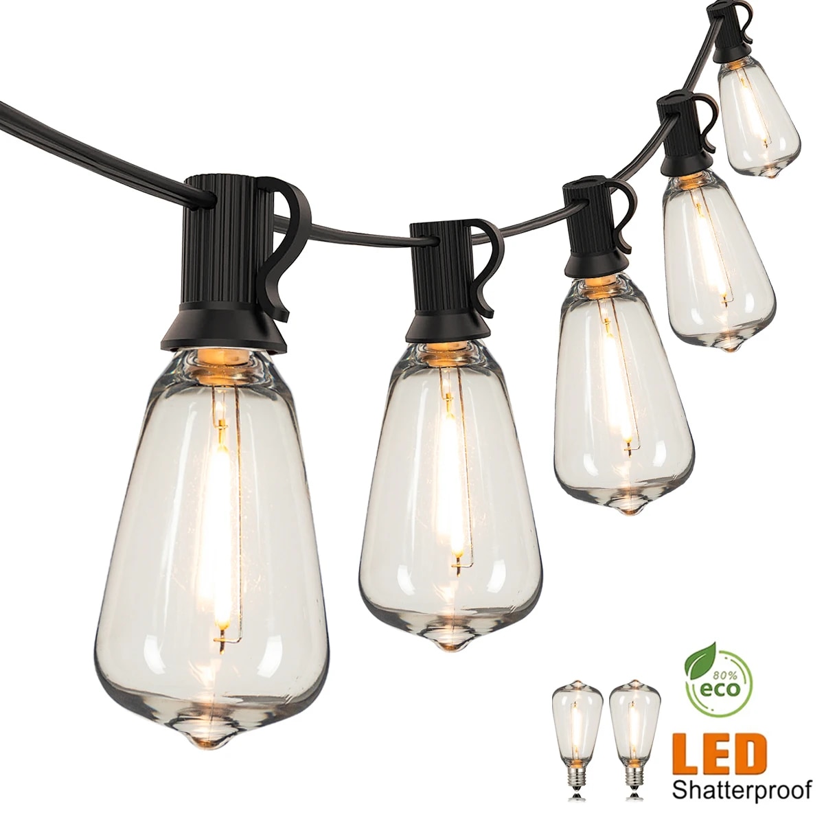 110V US Plug ST38 String Light – Self Watering Insert recenzja i cena
